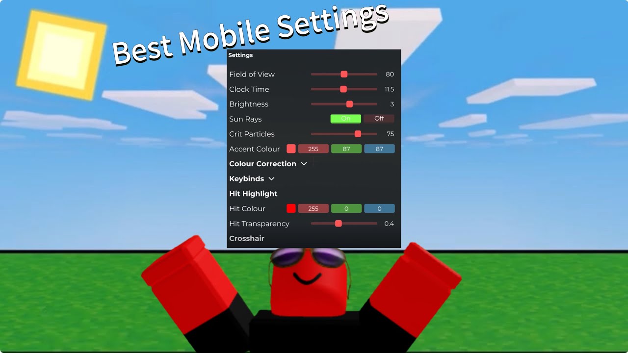 Best Mobile Settings for Bridge Duels