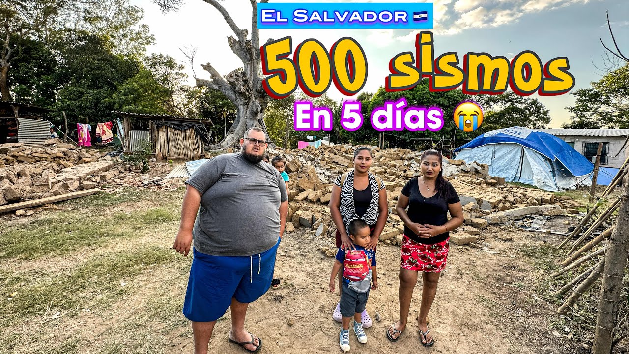 ¡Impactante! No podras creer lo que ocurre en El Salvador debido a los derrumbes🇸🇻