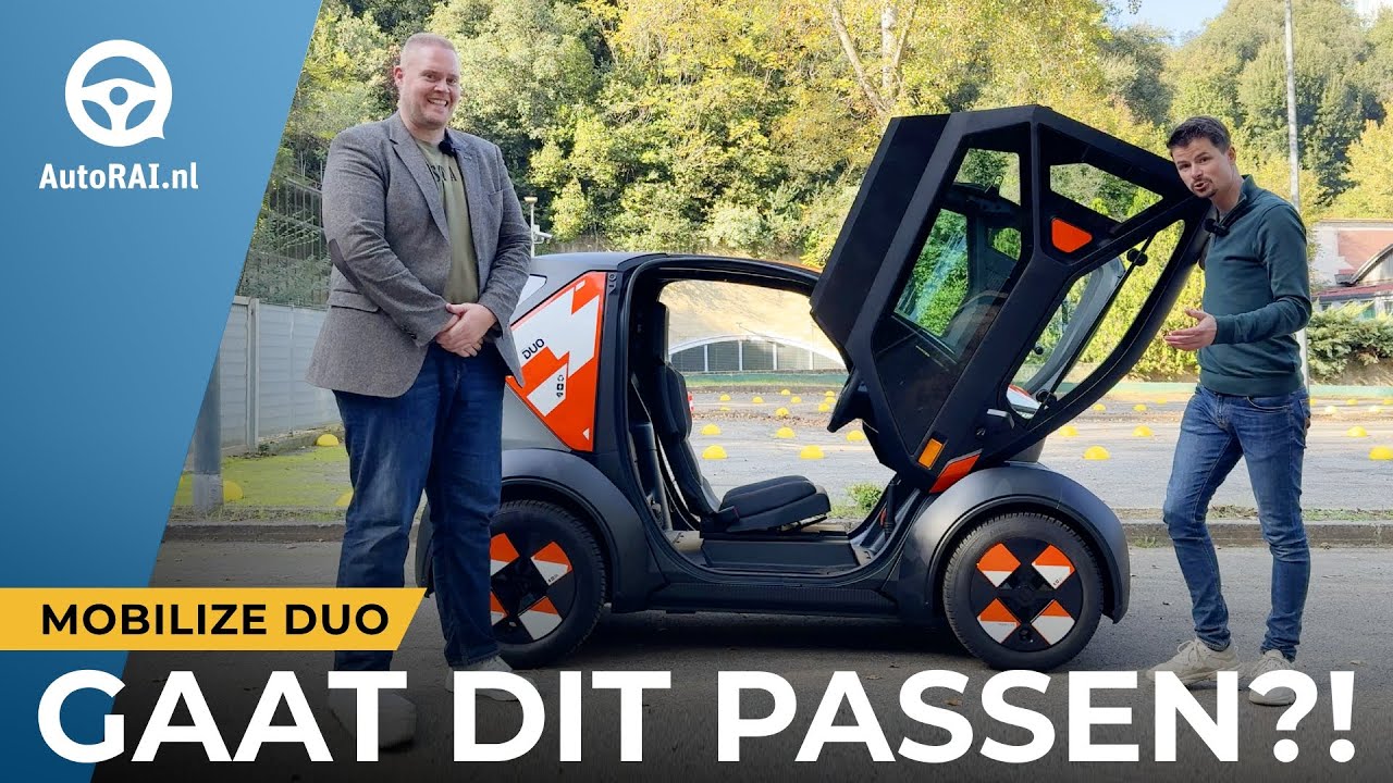 MOBILIZE DUO (2025): Franse EV van 10 mille! - REVIEW - AutoRAI TV