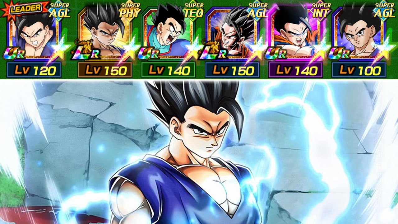 Full Ultimate Gohan Team