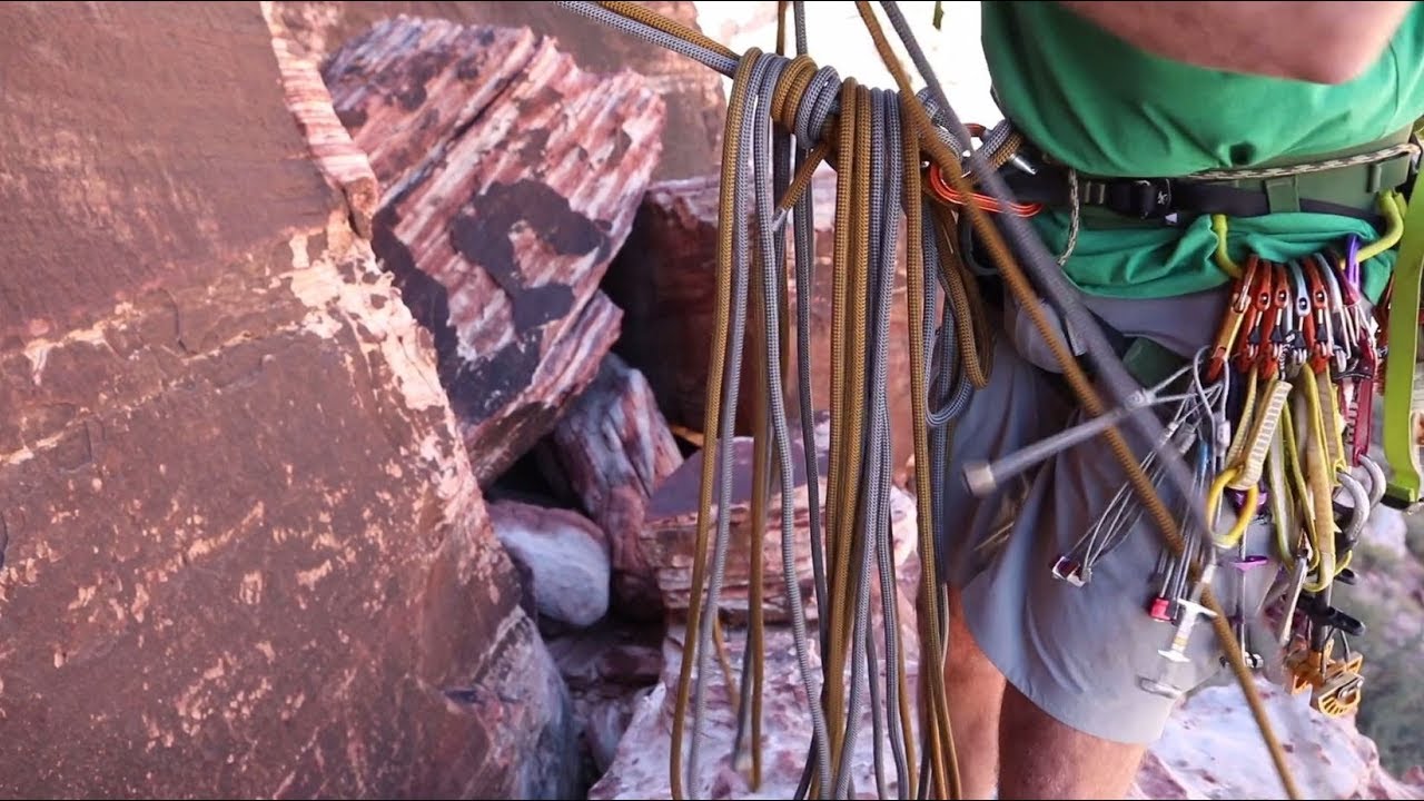 How to Lap Coil Your Rope at the Anchor