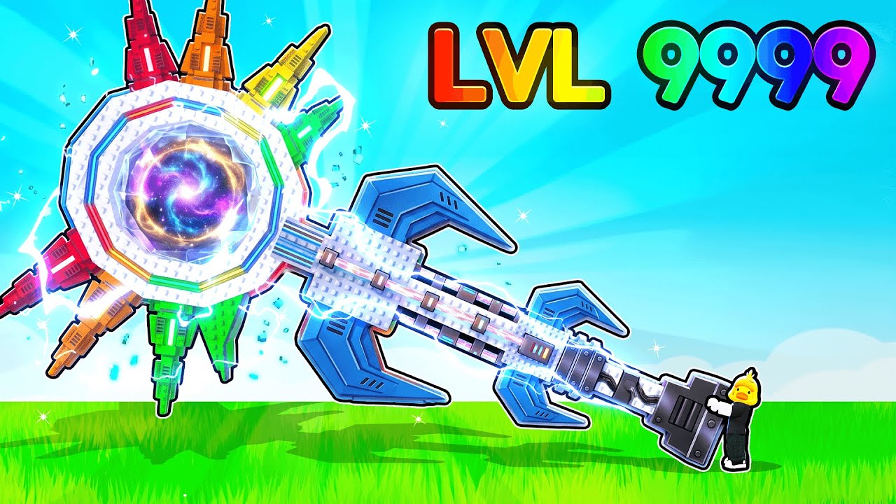Roblox +1 WEAPON Evolution!