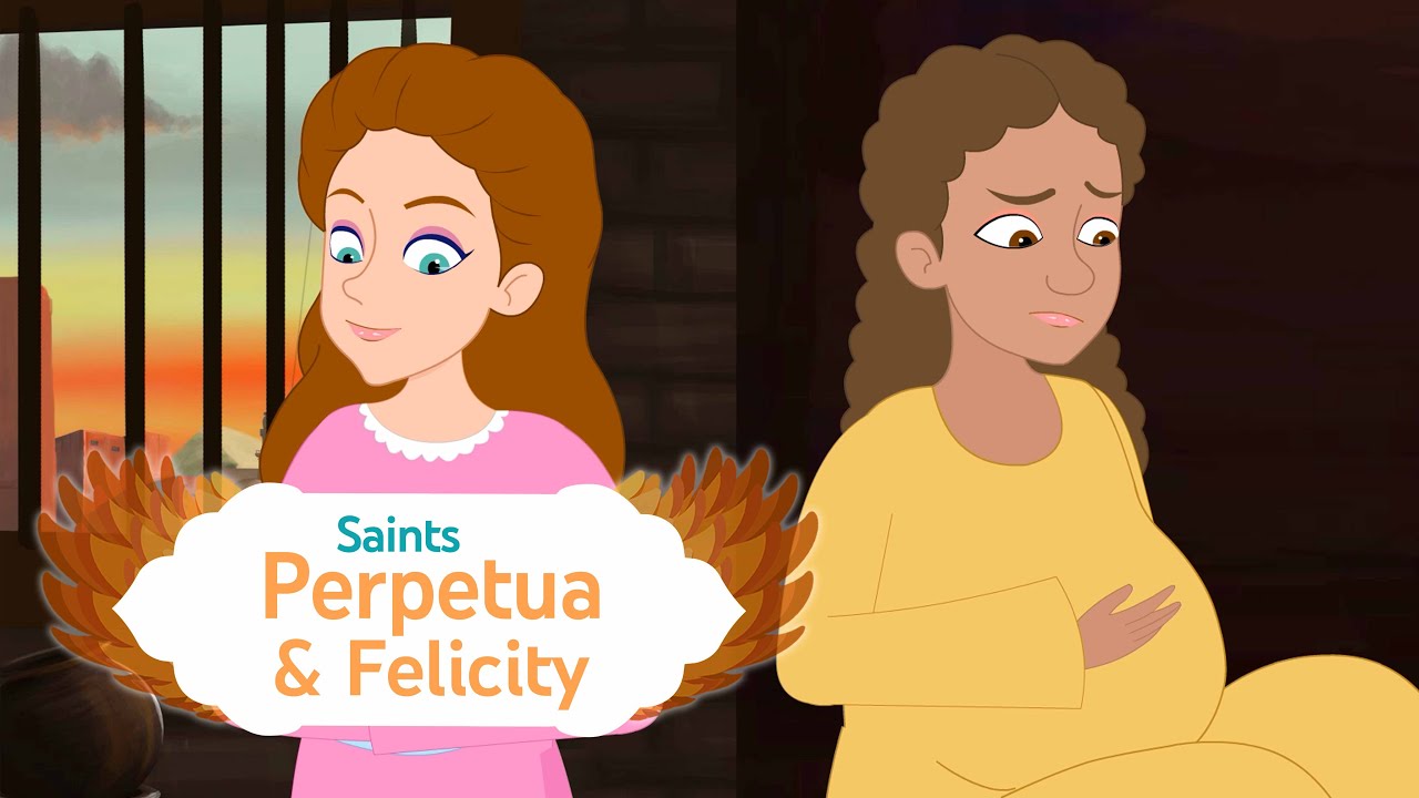 История святых Перпетуи и Фелисити | Saints and Angels TV | Серия 165 | #saintsandangelstv #Saints