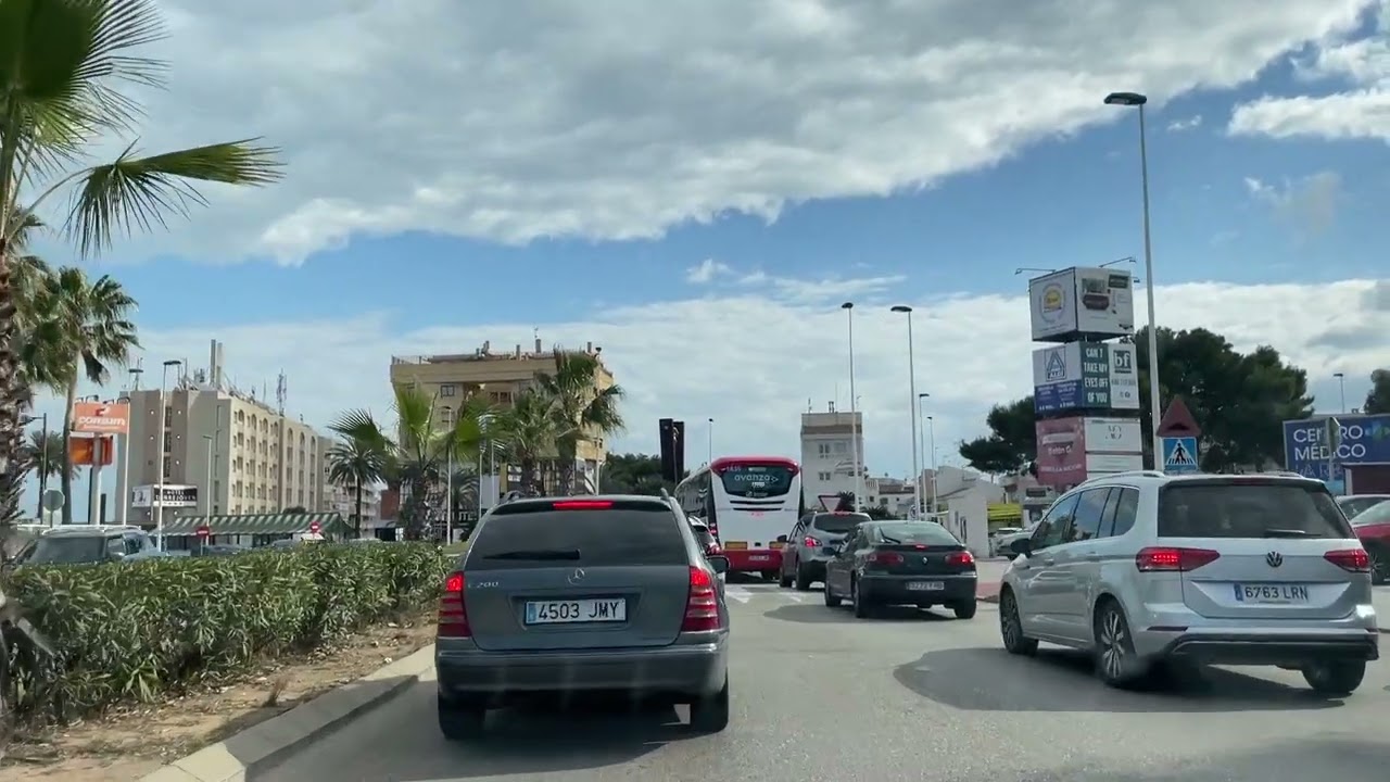 Los Altos - Mar Azul, Torrevieja med bil 2023