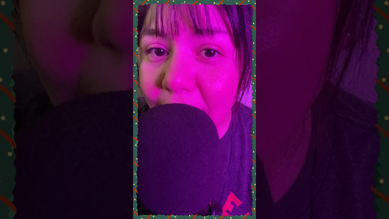 ASMR Repeating My Intro🎄(Day 2) 