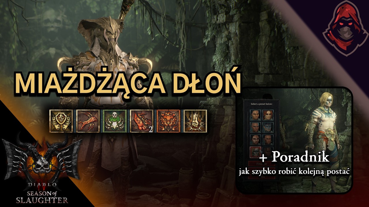 NAJPRZYJEMNIEJSZY build pod Wysokie Doły! | Pełny Poradnik | Diablo 4 2.6 Sezon Rzezi
