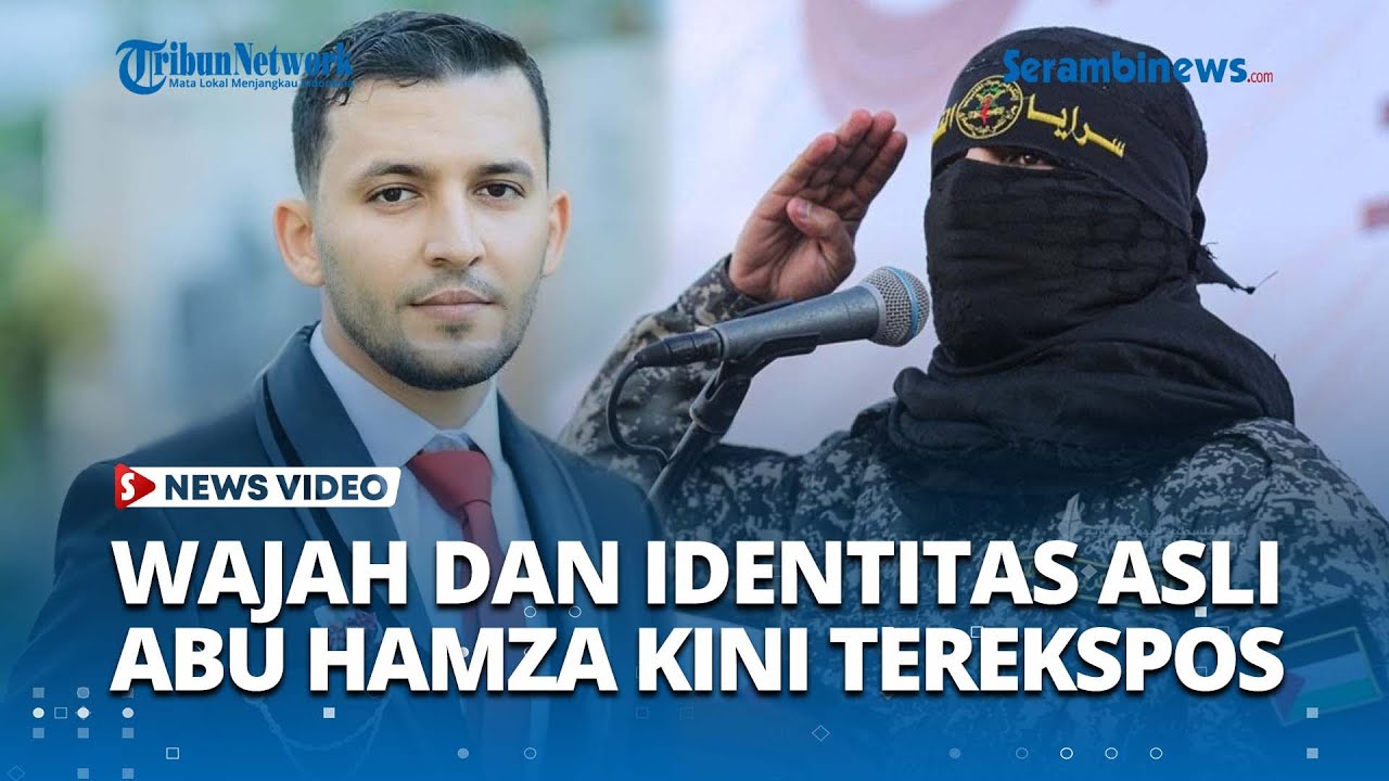 Sosok Abu Hamza, Jubir Al Quds yang Syahid Dibom Israel, Ikut Berperang Seminggu Setelah Menikah