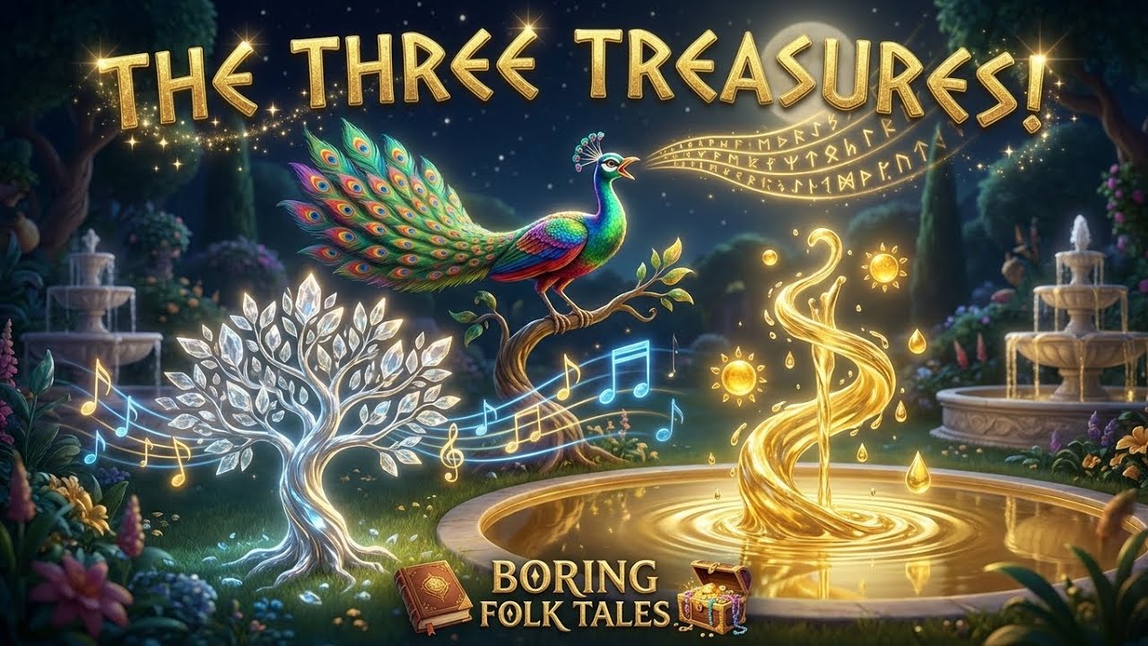The Speaking Bird | Long Arabian Folk Tale for Deep Sleep