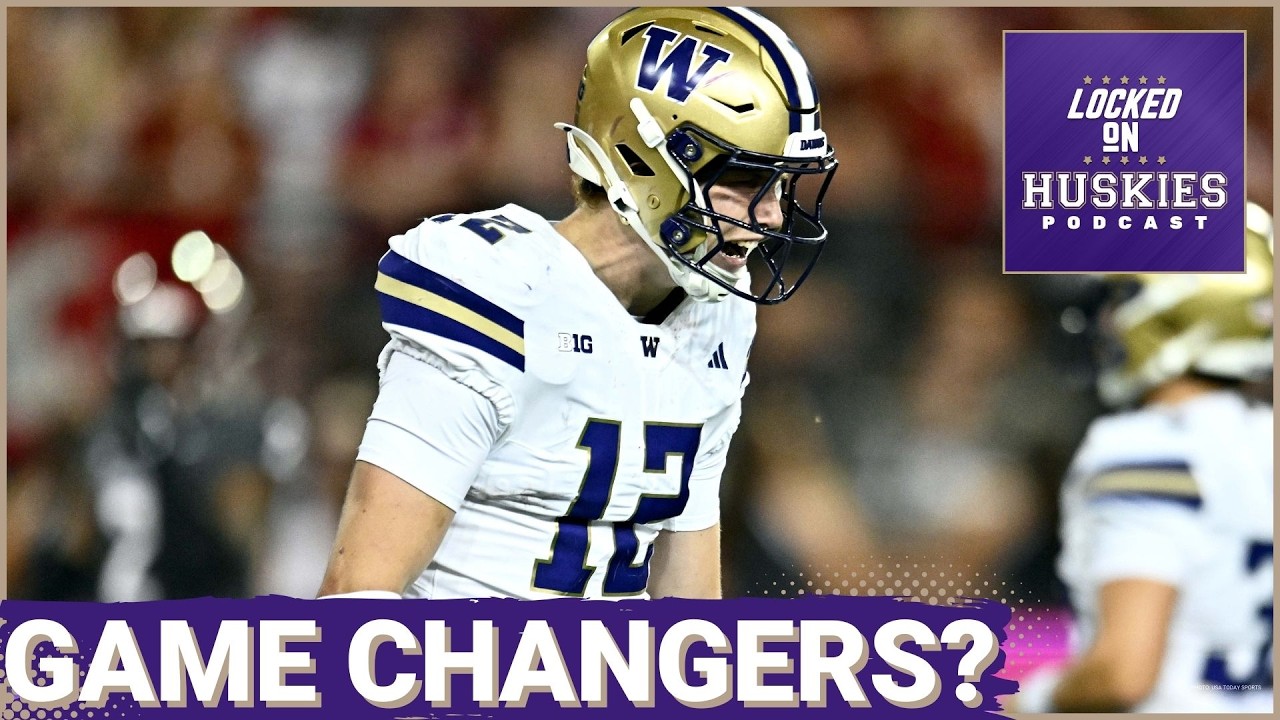 CORNERSTONES: Washington Huskies Are DEPENDING On Alex McLaughlin & Jacob Manu to ELEVATE Defense