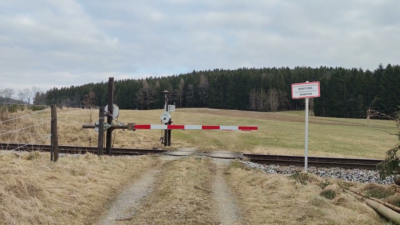 Bahnübergang Hausruckbahn km 128,0