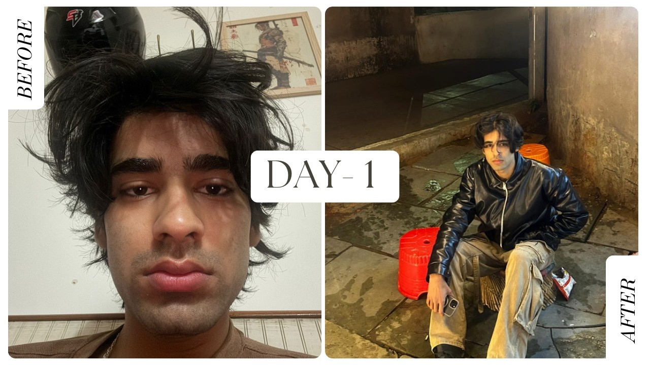 From Average to Attractive in 30 Days . DAY 1