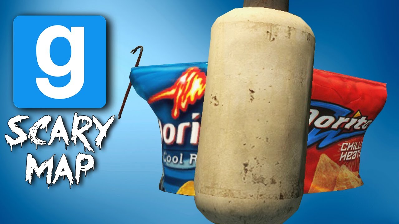 Gmod Scary Map Smesni Momenti - Povratak Legende & Sisavci