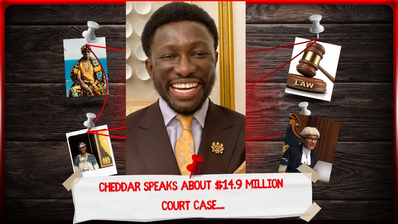 Cheddar Reacts To $14.9 Million Court Case Against Him....