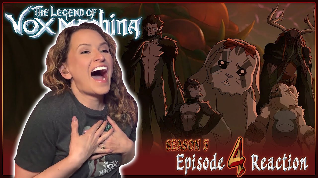 The Legend of Vox Machina 3x4 BLIND Reaction | Hell to Pay