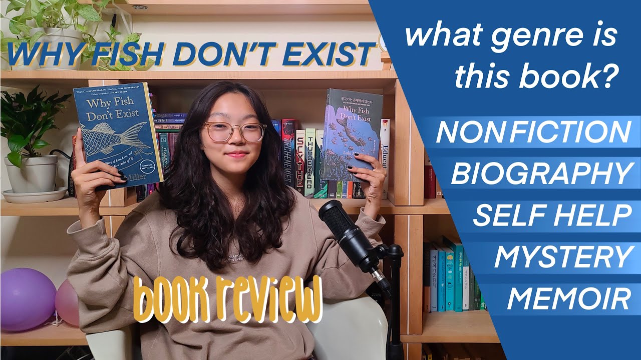 |Book Review| Why Fish Don't Exist buy Lulu Miller. 물고기는 존재하지 않는다 영어원서 리뷰