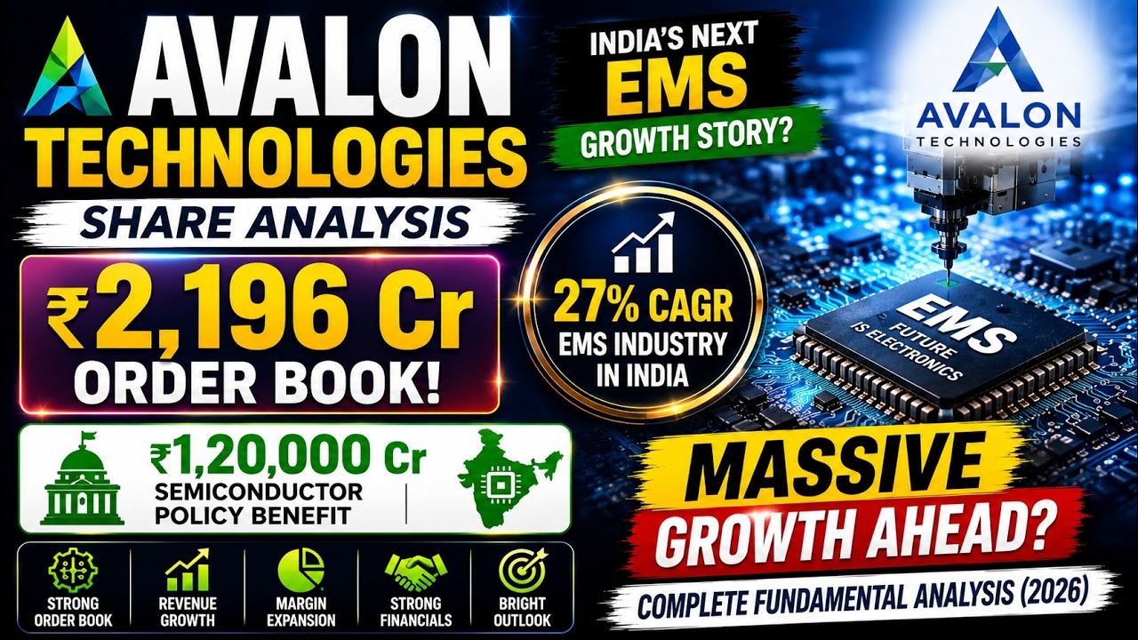 Avalon Technologies share analysis | EMS & Semiconductor Opportunity | Complete Fundamental Analysis