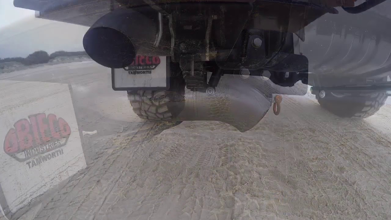 Landcruiser VDJ79 Exhaust - GSL Fabrications 5&rdquo; dump to 4&rdquo; single system