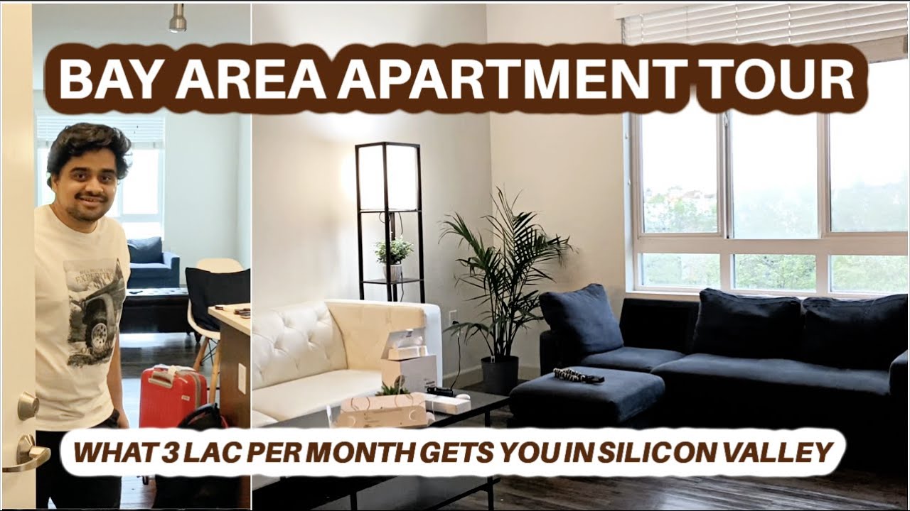 SAN JOSE APARTMENT TOUR | LIVING IN THE BAY AREA | VLOG