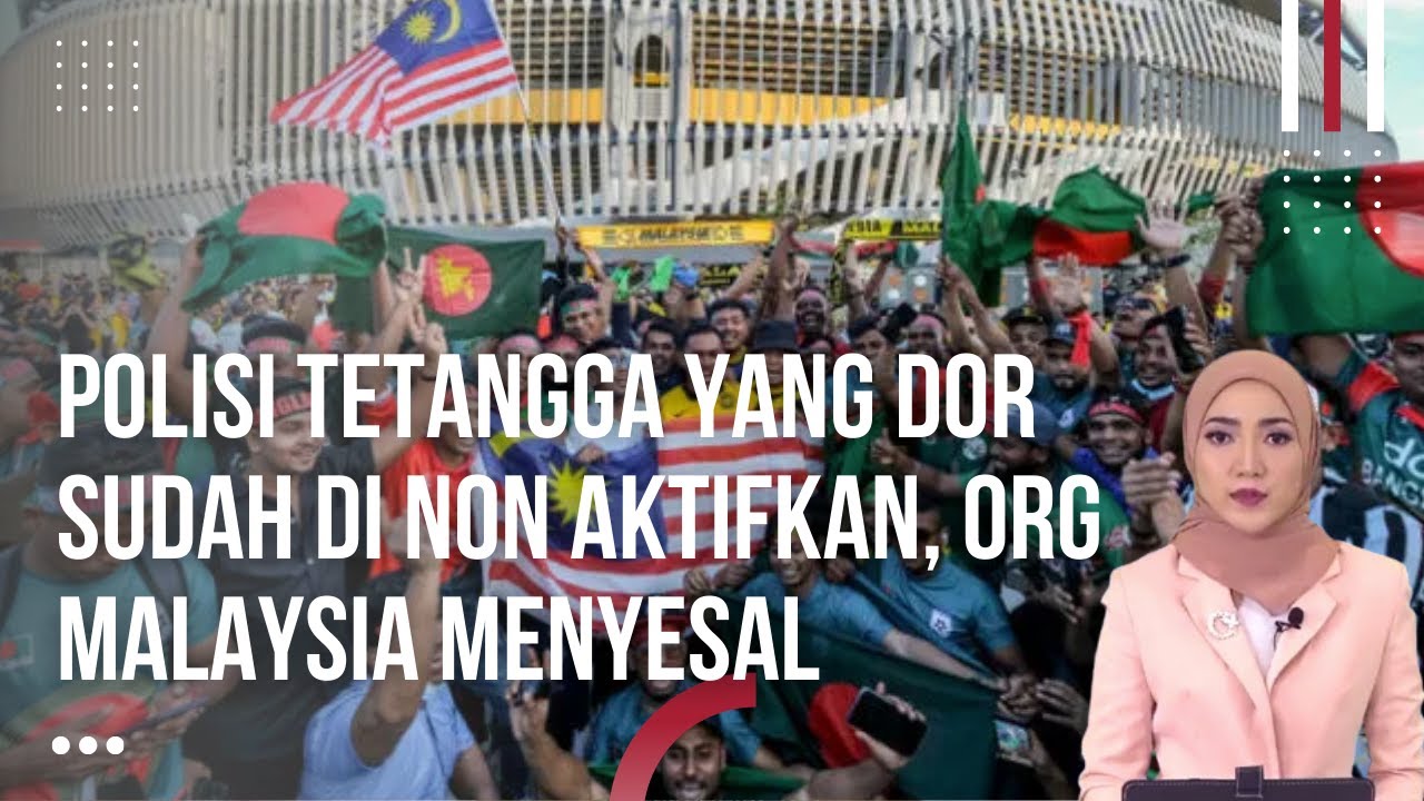 Stop Pekerja Migran Indonesia, Malaysia Merasa Ada Perubahan Sejak di Tinggal Tenaga Kerja Indonesia