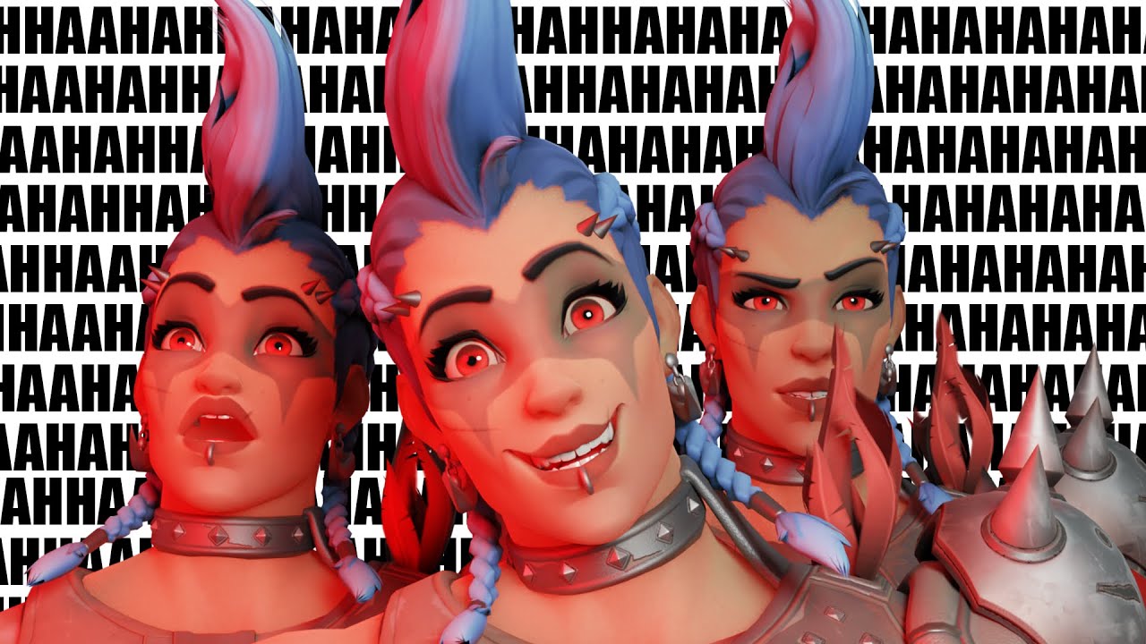 Overwatch 2 tank players are a little CRAZY!!!!!