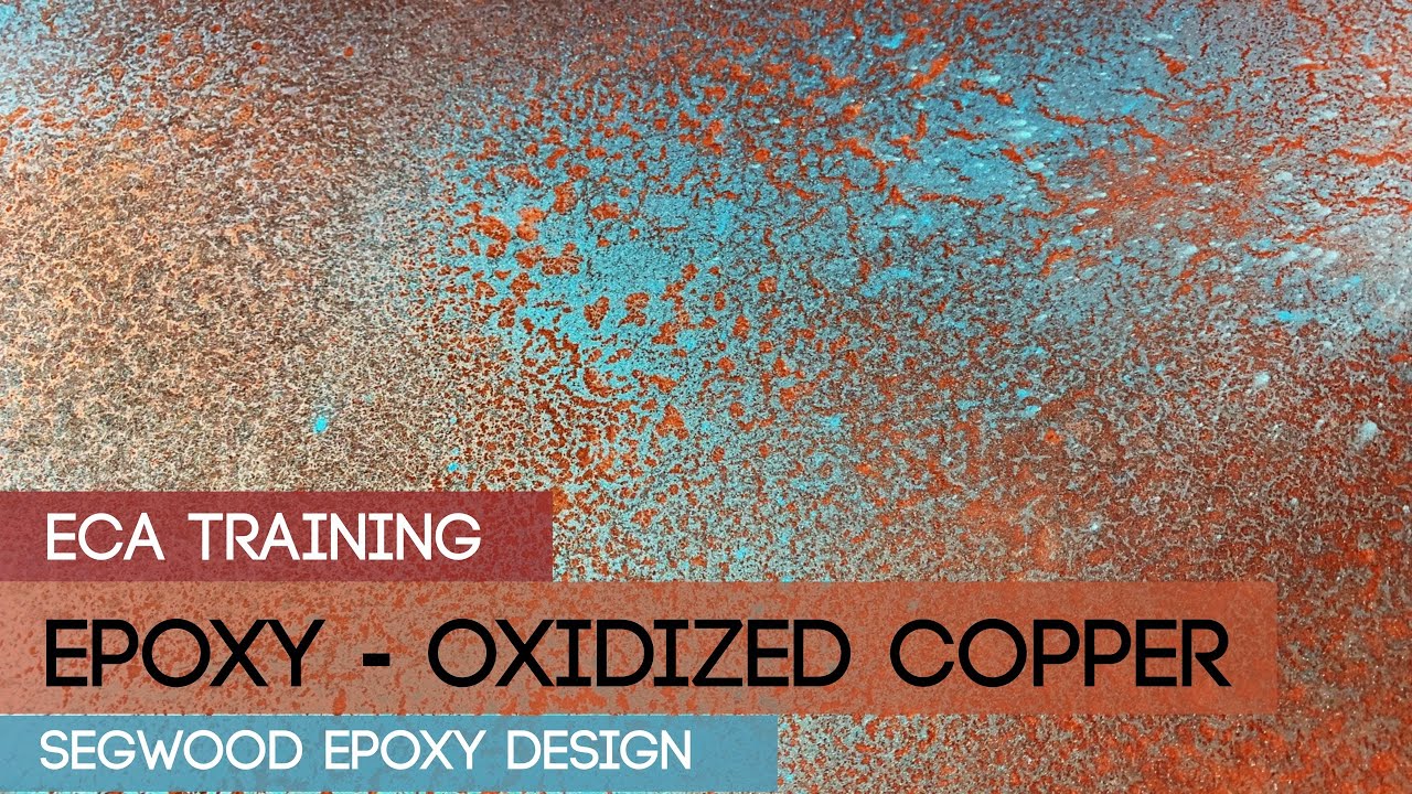 Epoxy - oxidized copper technique during ECA training