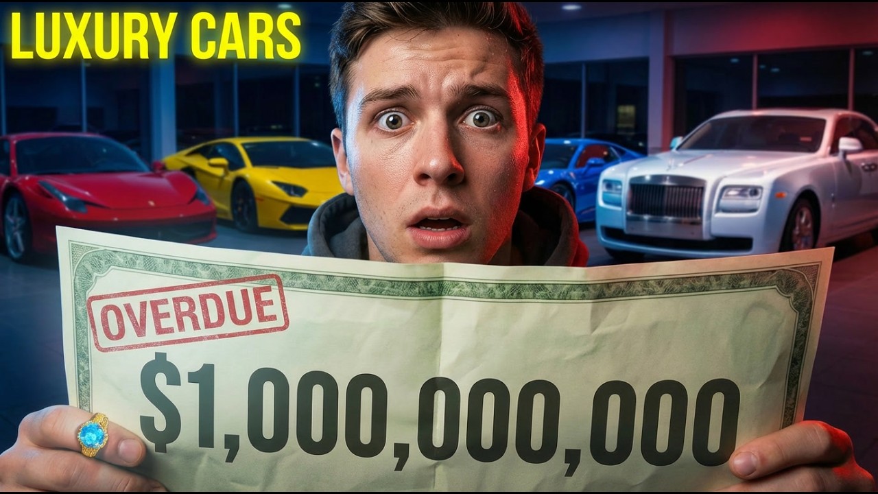 I Wished for Every Luxury Car on Earth…Then the Billion-Dollar Bill Arrived