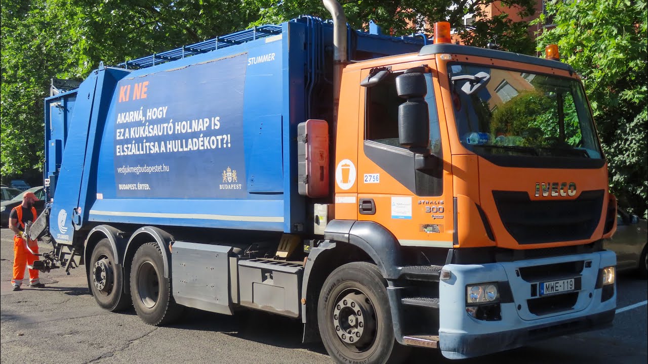 2014 Iveco Stralis 300 Stummer Medium XL-EVO - FKF Zrt.