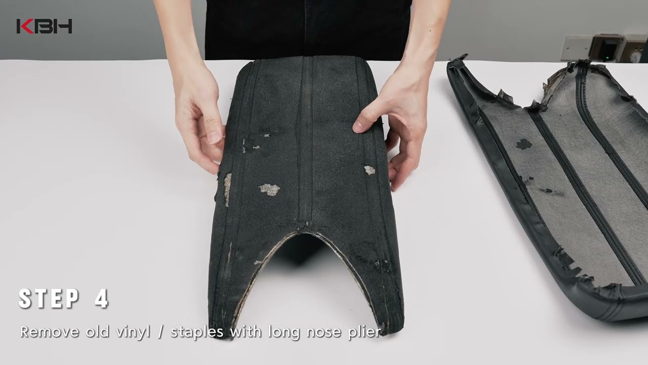 How To Fix Center Console Lid Armrest Upholstery for Acura RDX 2007 2008 2009 2010 2011 2012