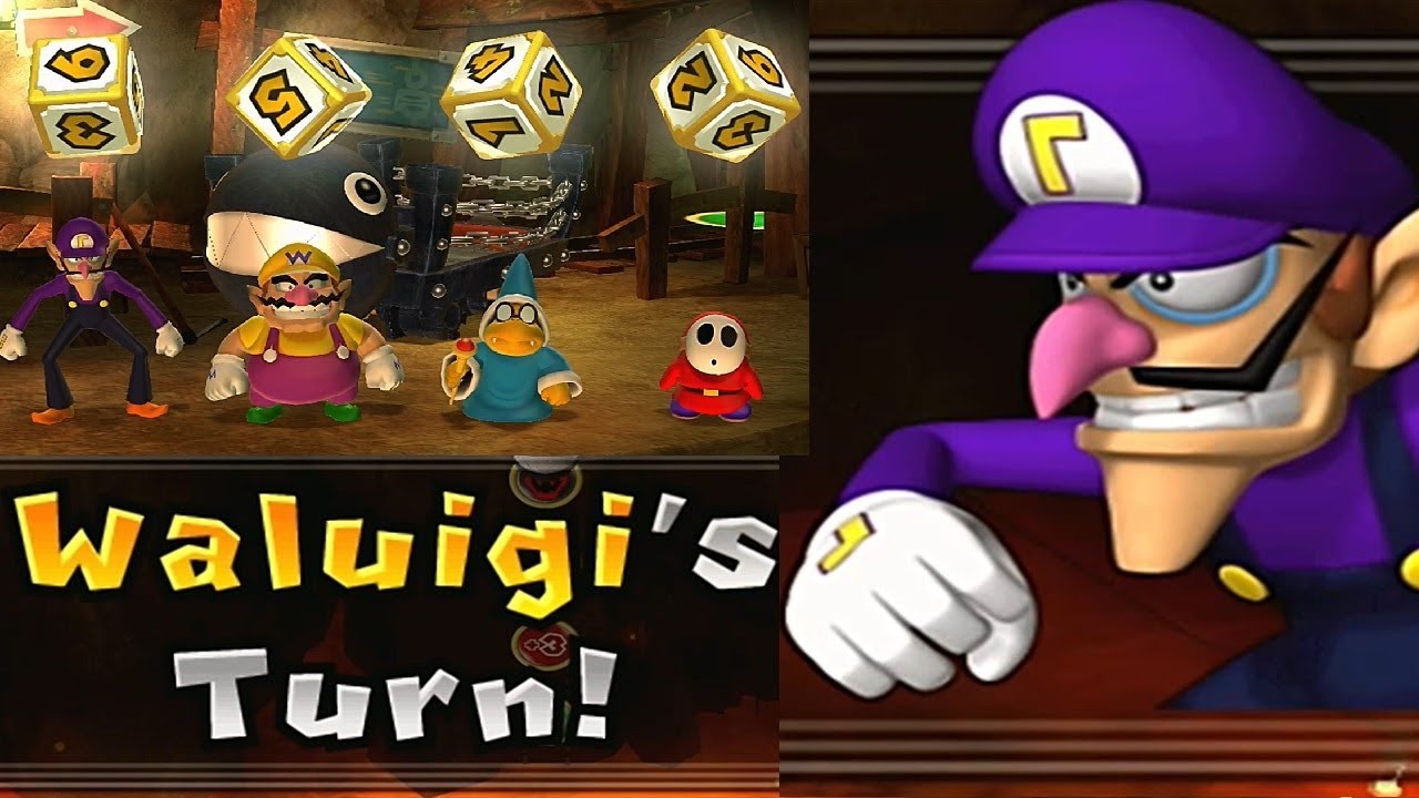Mario Party 9◆Solo Mode #179 Waluigi◆Magma Mine