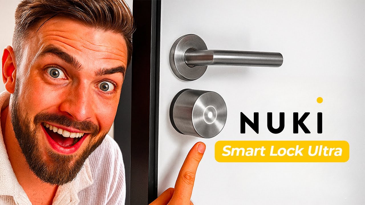 Cette Serrure Connect&eacute;e Change Tout ! (Nuki Smart Lock Ultra)
