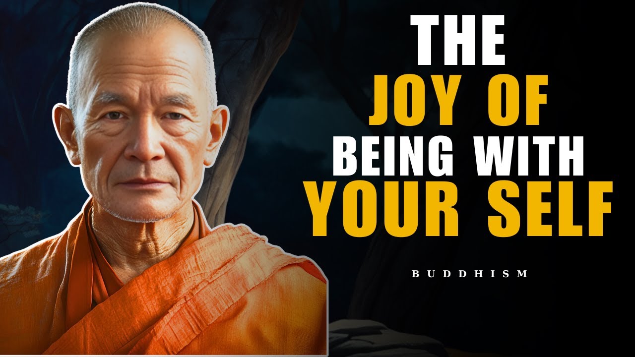 The Joy of Being ALONE | Buddhism