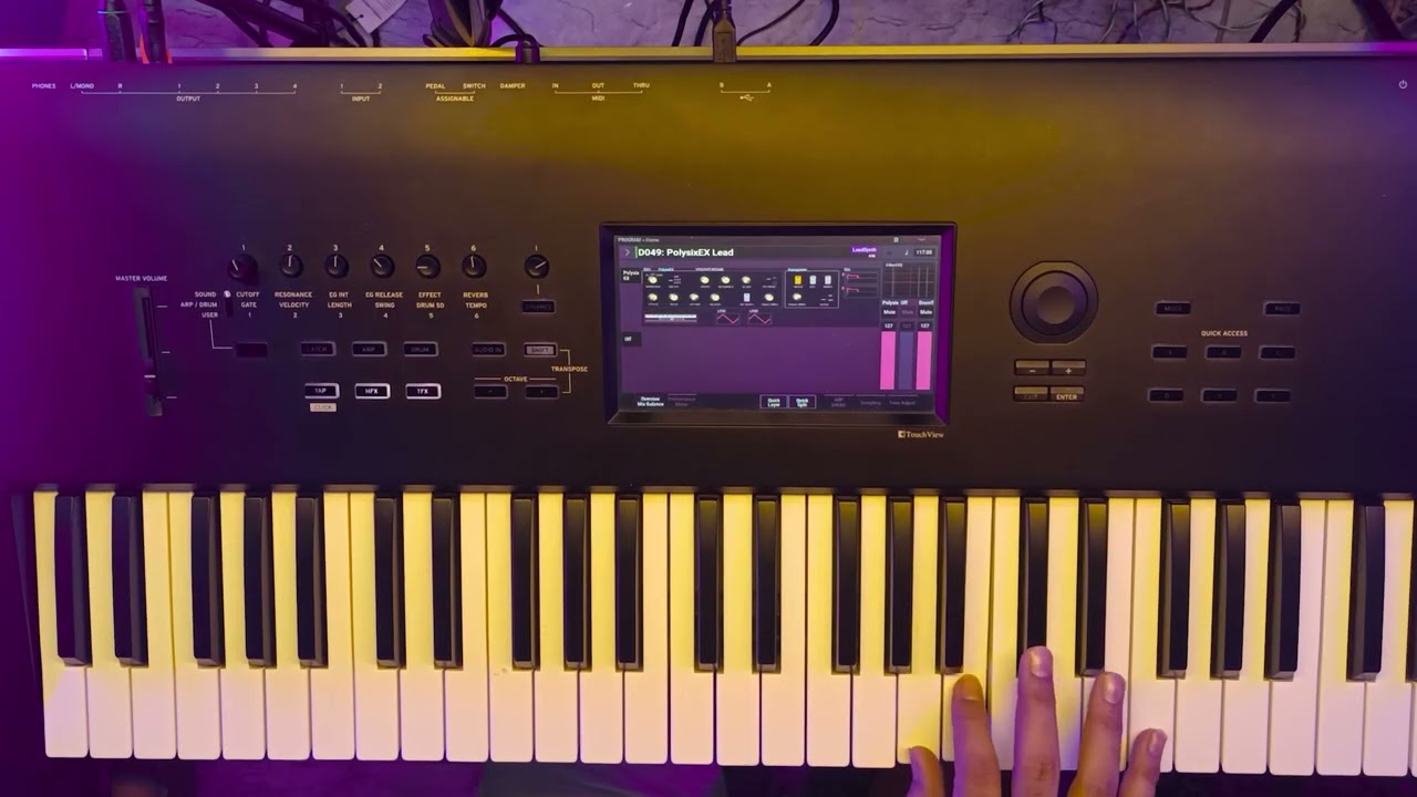 Keyboard Solo | Jam | By Anirban Chatterjee | Korg Nautilus