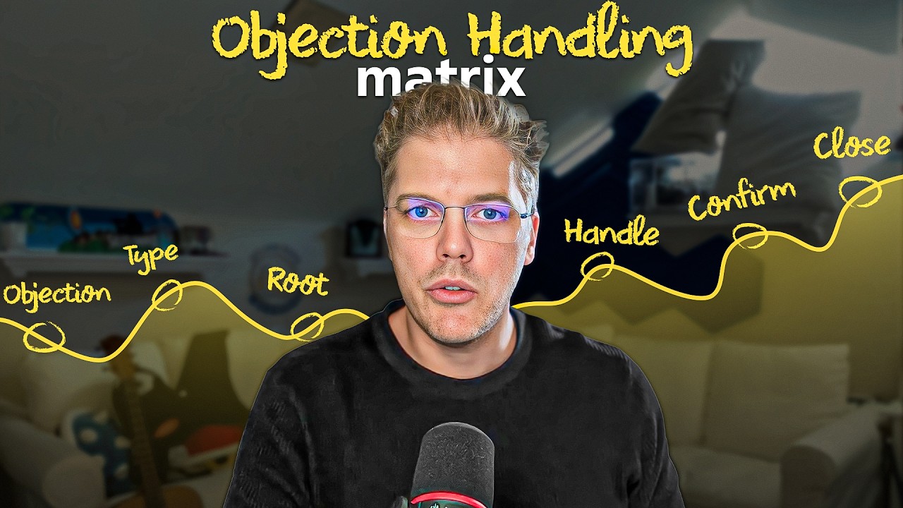 The ONLY Sales Objection Handling Video You&rsquo;ll Need