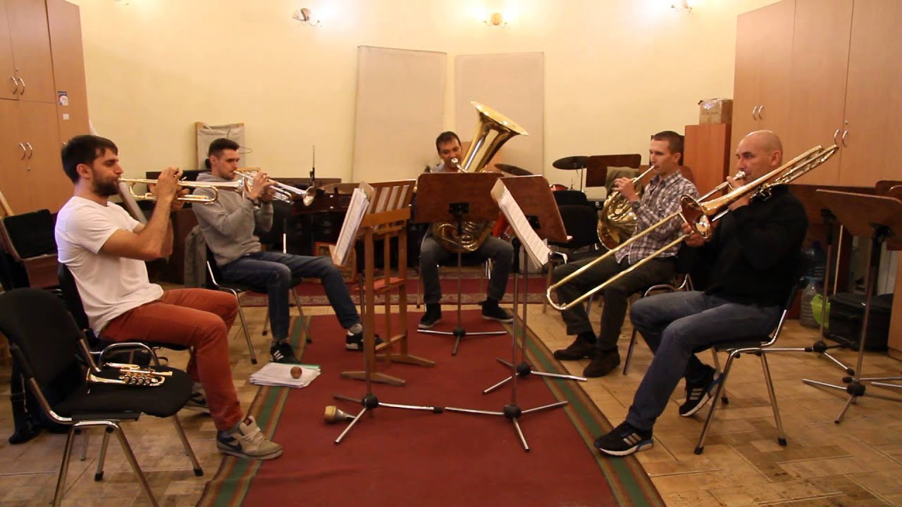 In the Mood -Take 5 Brass