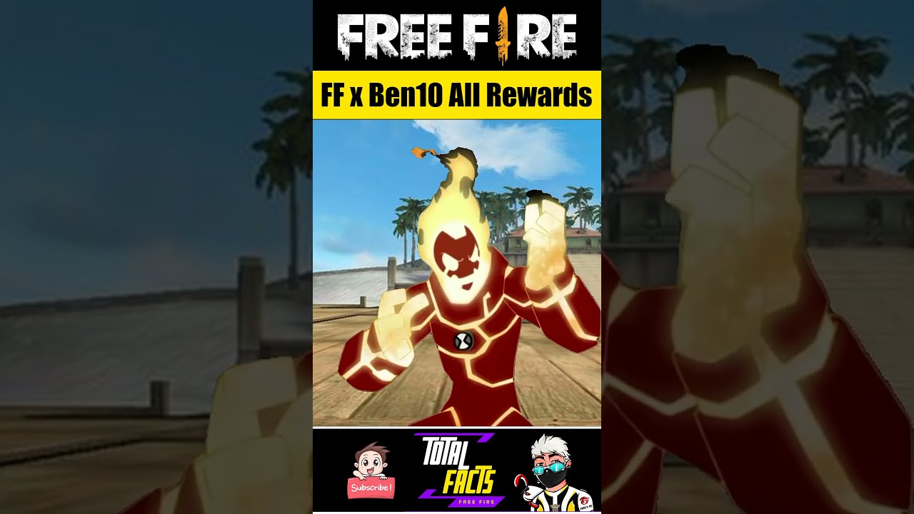FF x Ben10 Collab All Confirmed Rewards 🫣💥 Free Fire