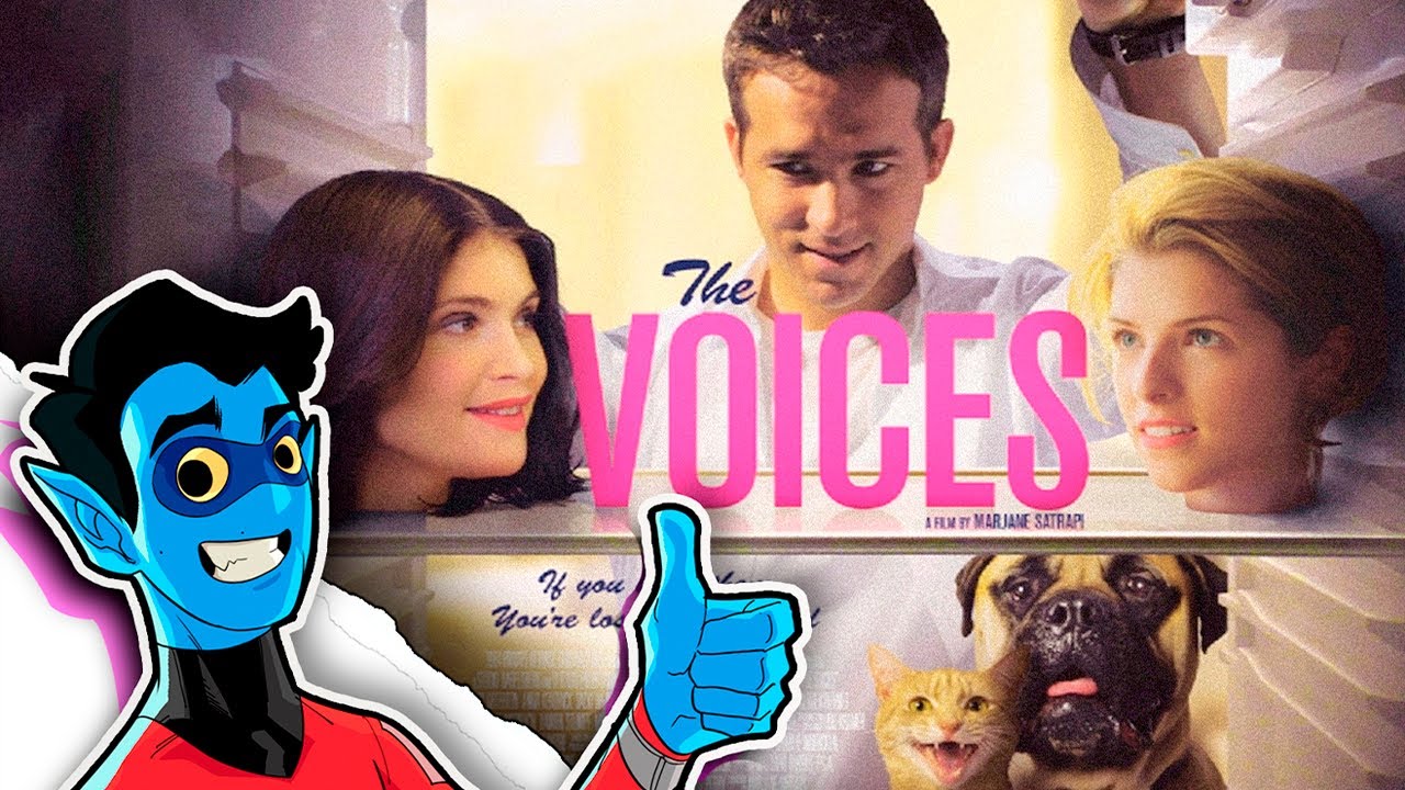 THE VOICES / RYAN REYNOLDS TIENE ESQUIZOFRENIA / ANÁLISIS + 9 DATOS CURIOSOS / EL GRIMORIO GALÁCTICO