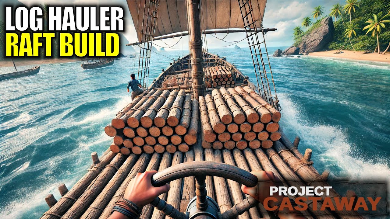 New Effective Specialized Raft Build | Project Castaway Gameplay | Part 10