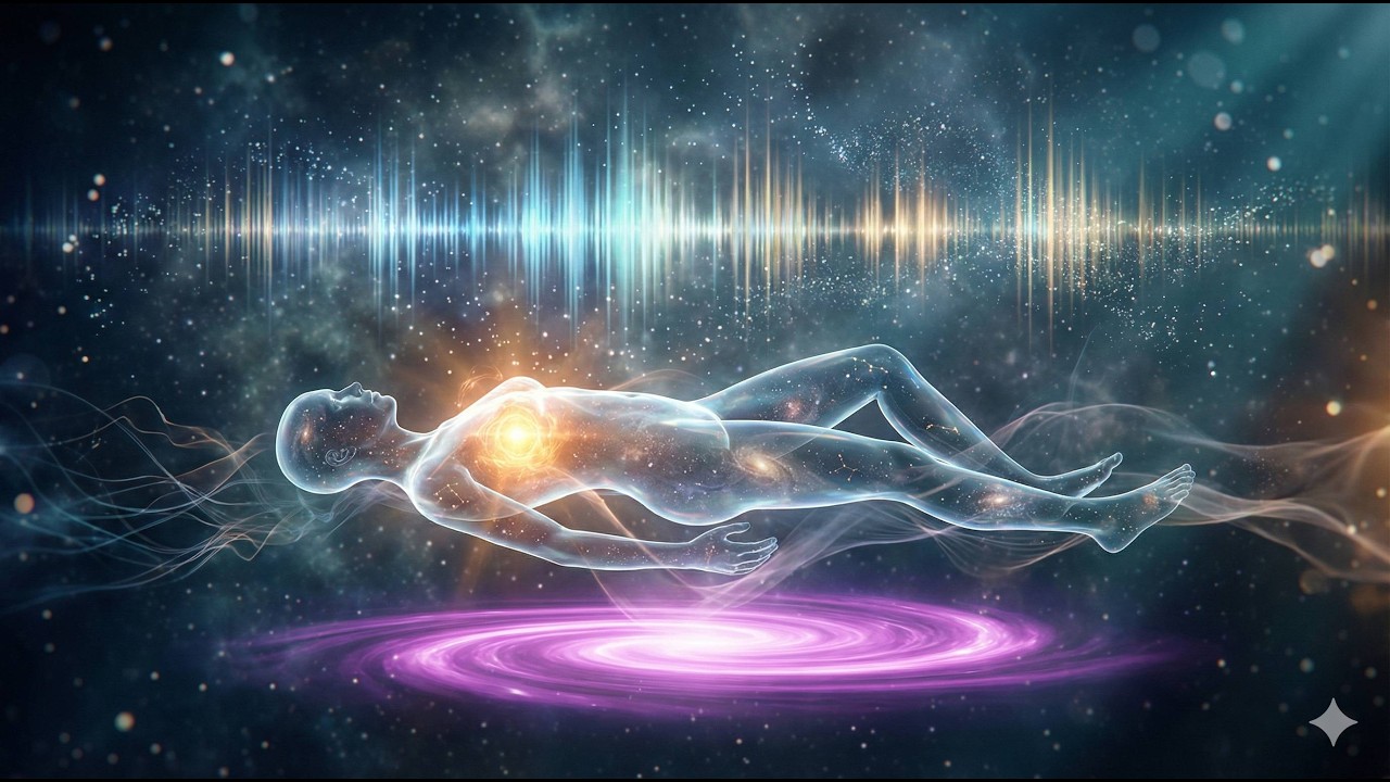 [11 Hours Sleep Music] 432Hz Alpha Waves: Binaural Beats for Deep Sleep, Anxiety Relief & DNA Repair