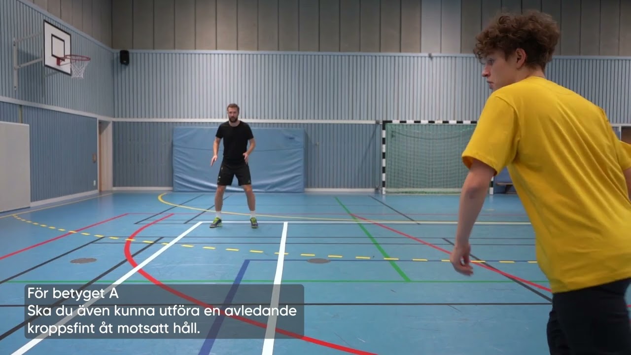 Idrott och hälsa 1 - Fotbollskriterier för betygen C & A