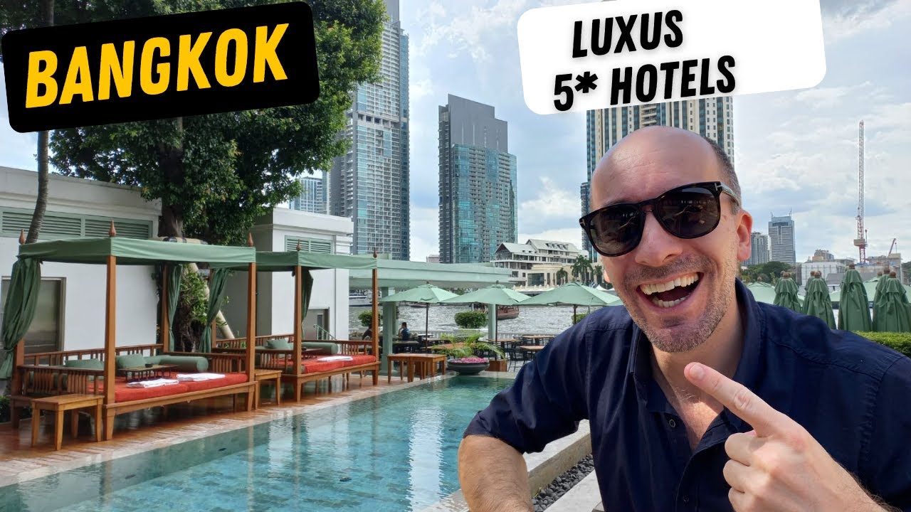 DIE BESTEN 5 STERNE HOTELS BANGKOK  | THAILAND URLAUB