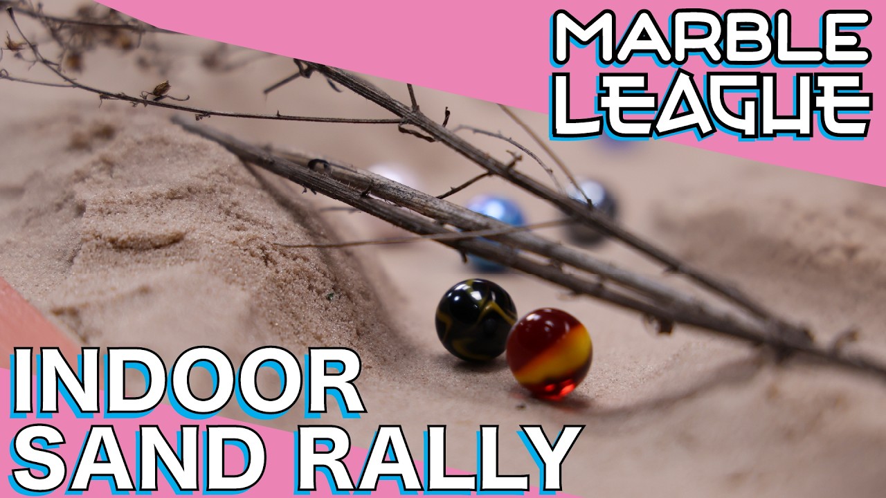 Indoor Sand Rally | Marble League 2026 | E14 + Showdown E5