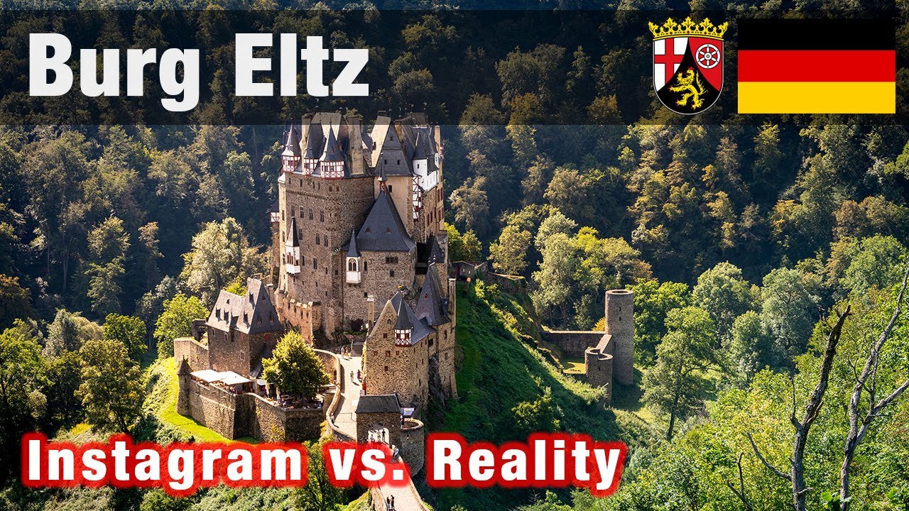 BURG ELTZ - ikonischer Ort mit viel Betrieb