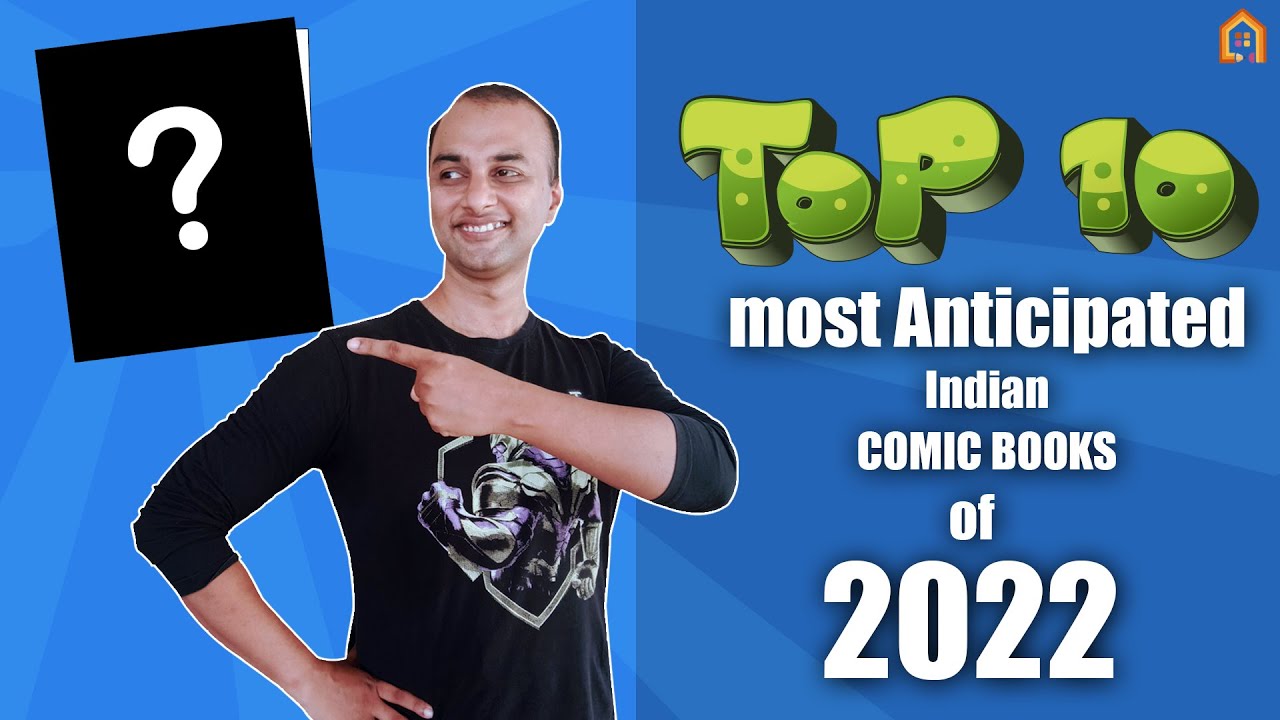 Top 10 most anticipated Indian Comic Books of 2022 | Comic book Review | The Drawing House