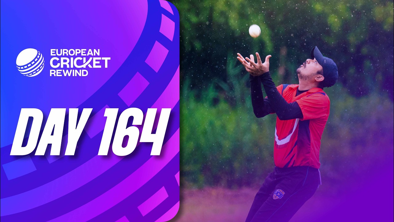 🔵 ECN Rewind | 6 Feb 2026 (Day) | T10 Cricket | European Cricket