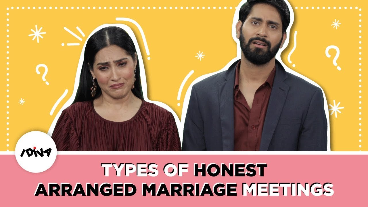 Types Of Honest Arranged-Marriage Meetings | Honest Rishta Meetings | Types Of Couples | iDiva