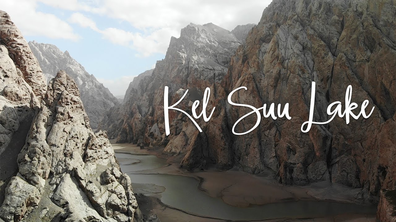 At The Border Of China - Kel Suu Lake In The Tian Shan Mountains