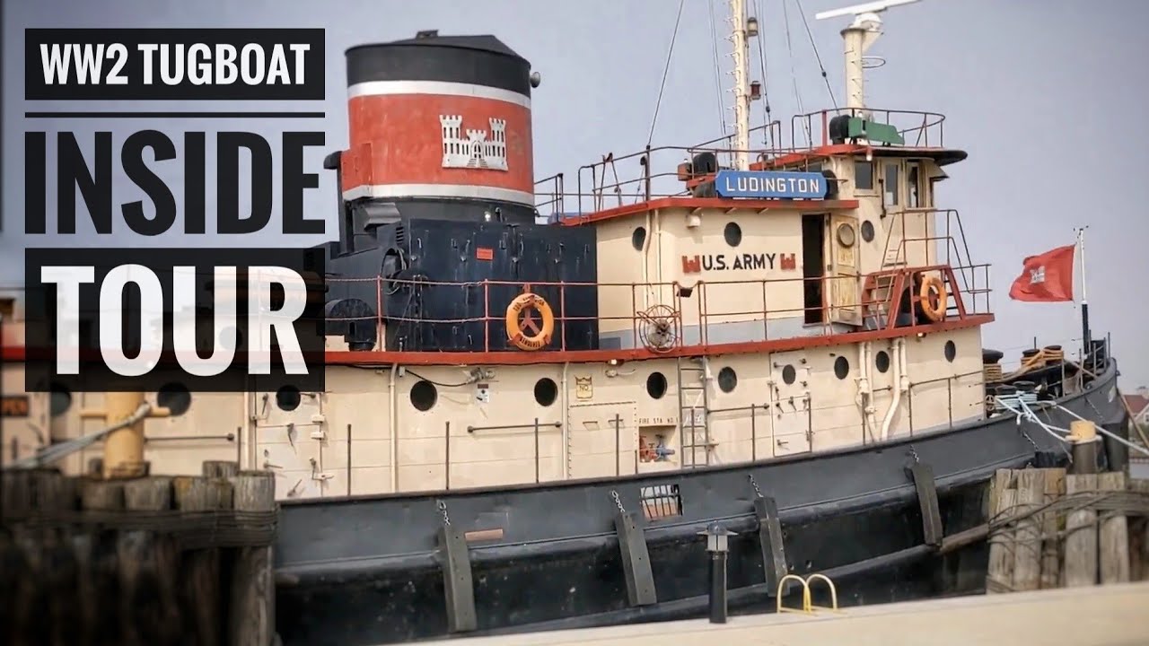 World War II Tugboat Tour | Tug Ludington