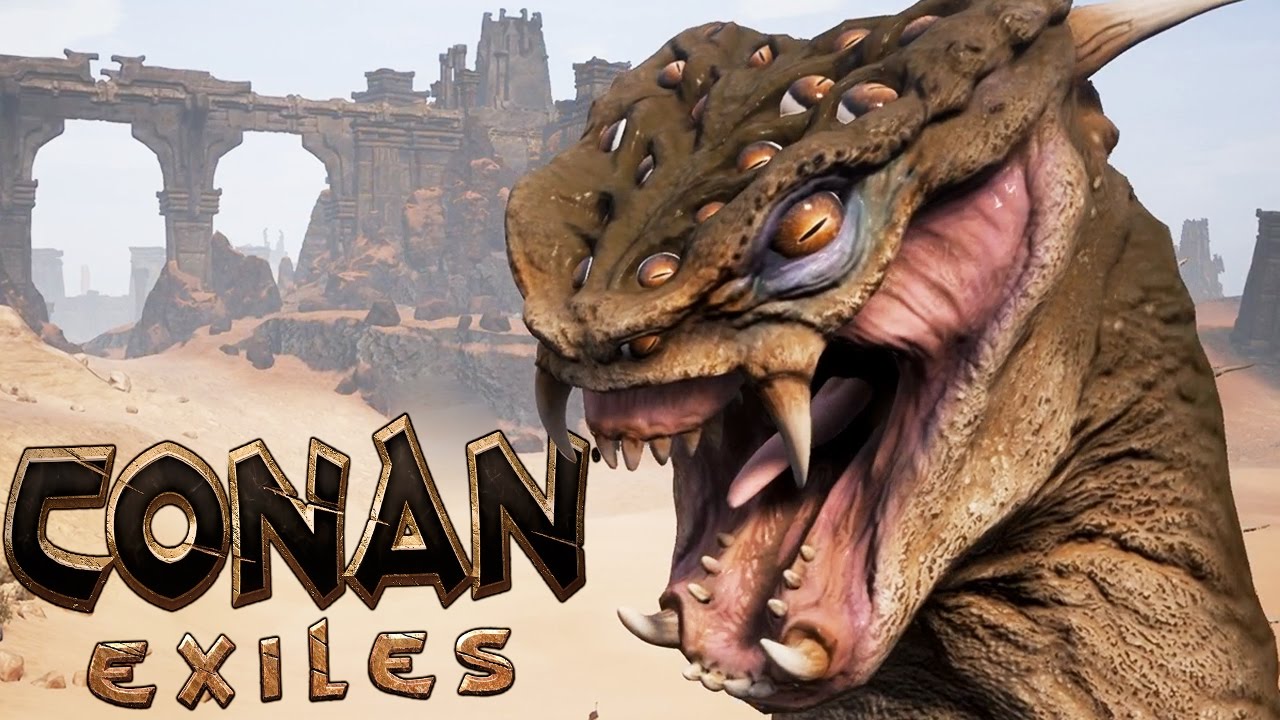 Conan Exiles - NEW ABOMINATION BOSS MONSTER IS HARDEST YET - Conan Exiles Gameplay