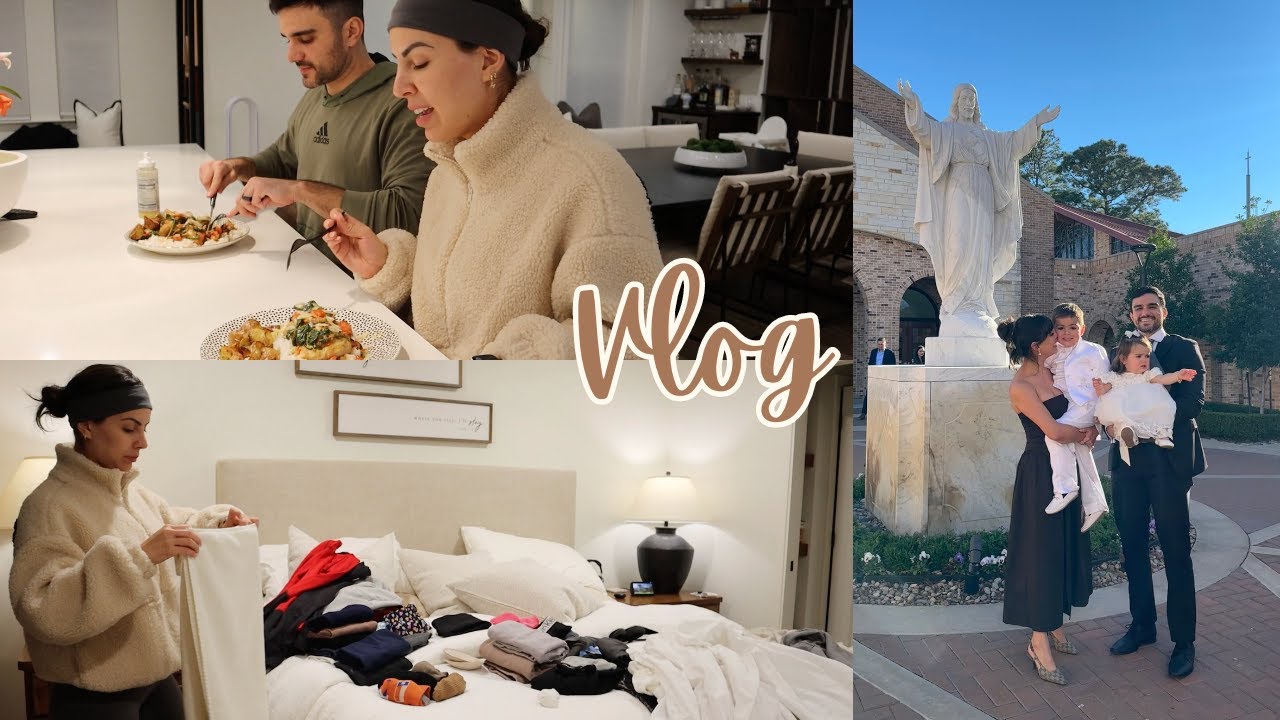 BAUTIZO LIAM & AVA | PORQUE DEJE MI VIDA FITNESS? LES CUENTO TODO | DIA CONMIGO | Carol Del Toro
