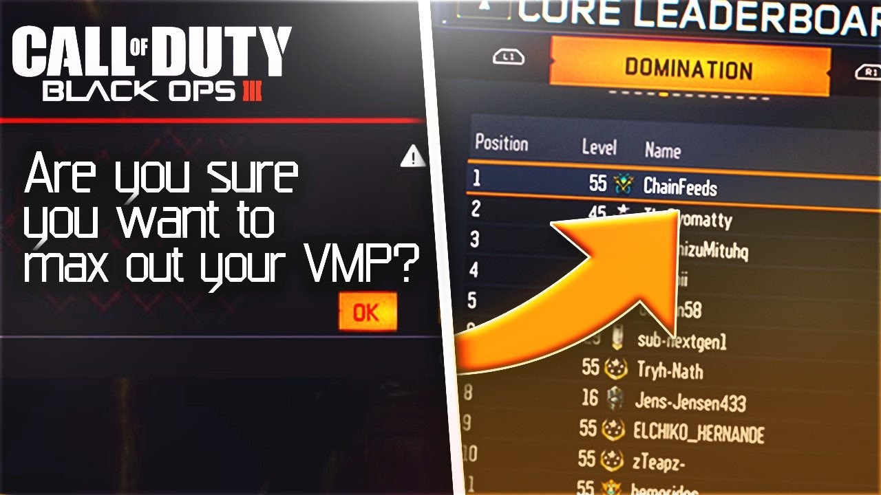 Maxed Out Vmp Class Setup Gets #1 Bo3 Player Double Nuclear! Black Ops 3 Best Class Setup!